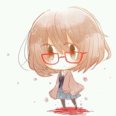 境界的彼方 动漫人物QQ头像