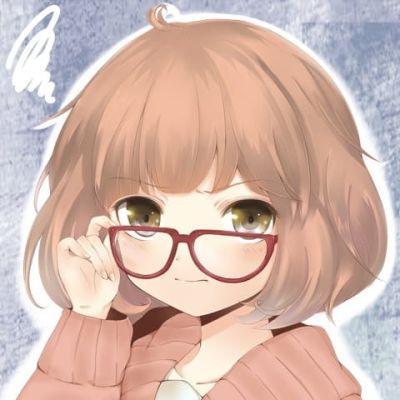 境界的彼方 动漫人物QQ头像