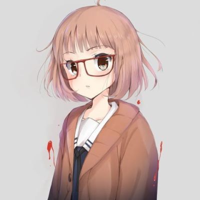 境界的彼方 动漫人物QQ头像