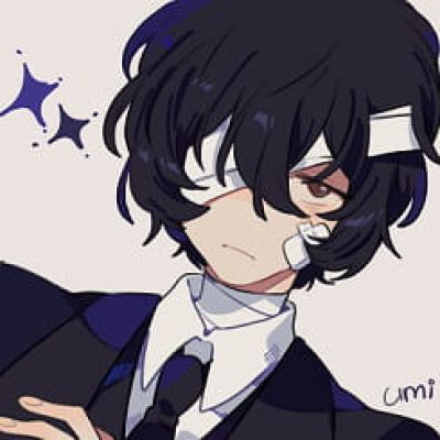 人间失格文豪野犬 动漫男生头像集