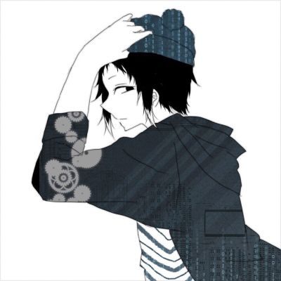 人间失格文豪野犬 动漫男生头像集