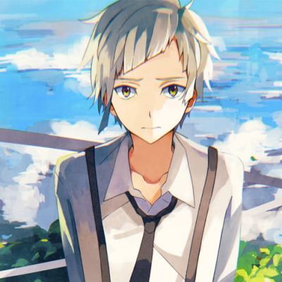 人间失格文豪野犬 动漫男生头像集