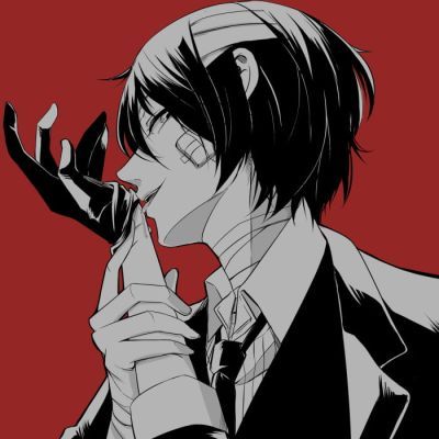 人间失格文豪野犬 动漫男生头像集