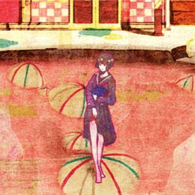 彩色幻想物语头像十张系列 动漫qq头像