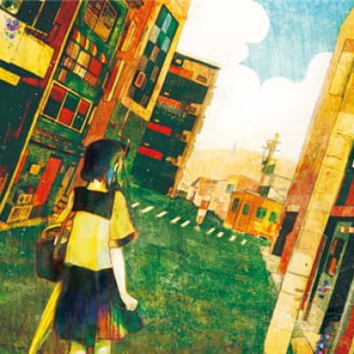 彩色幻想物语头像十张系列 动漫qq头像