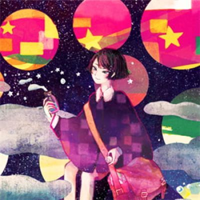 彩色幻想物语头像十张系列 动漫qq头像