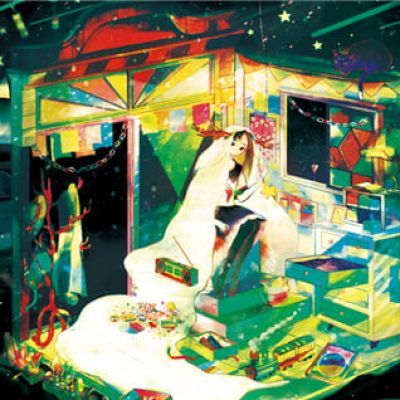 彩色幻想物语头像十张系列 动漫qq头像