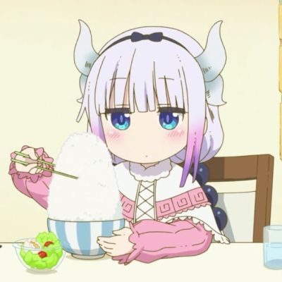 《小林家的龙女仆》康娜