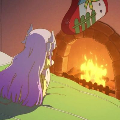 《小林家的龙女仆》康娜