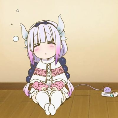 《小林家的龙女仆》康娜