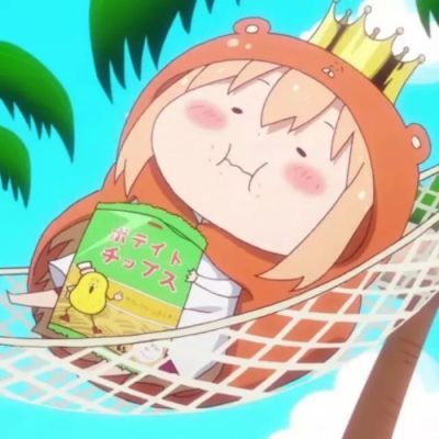 干物妹小埋超萌可爱头像