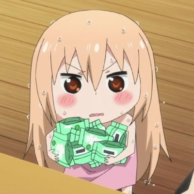 干物妹小埋超萌可爱头像