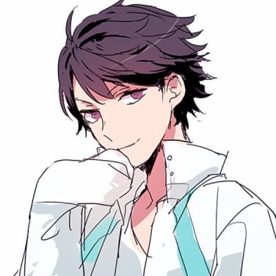 来一波二次元动漫男头杂图