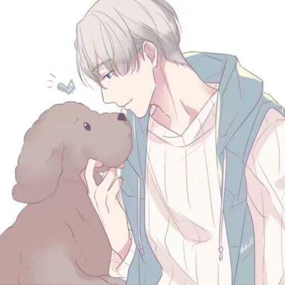 来一波二次元动漫男头杂图