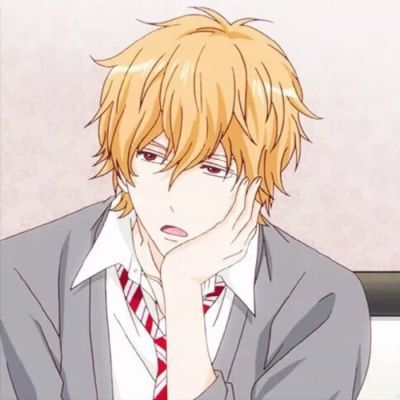 来一波二次元动漫男头杂图