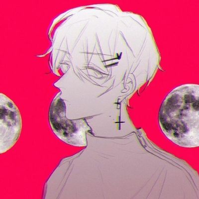 【男生头像】一个经常笑的人，但不是一个经常开心的人。