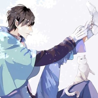 【男生头像】一个经常笑的人，但不是一个经常开心的人。