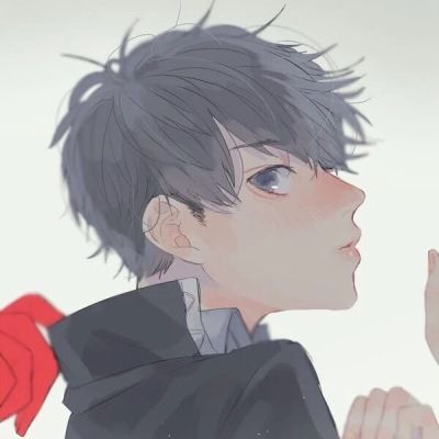 【男生头像】一个经常笑的人，但不是一个经常开心的人。