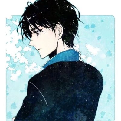 【男生头像】一个经常笑的人，但不是一个经常开心的人。