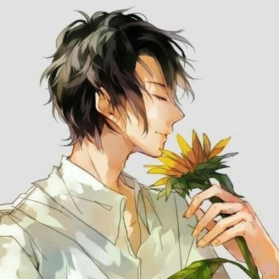 【男生头像】一个经常笑的人，但不是一个经常开心的人。