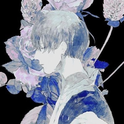 深爱之人藏心不挂嘴 动漫男生qq头像