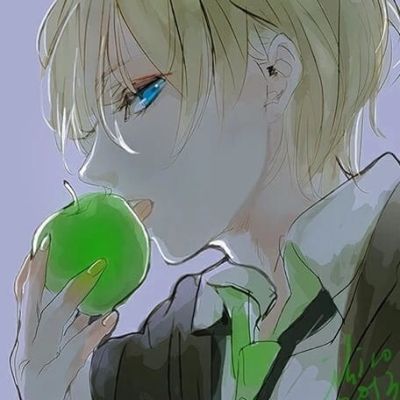 深爱之人藏心不挂嘴 动漫男生qq头像