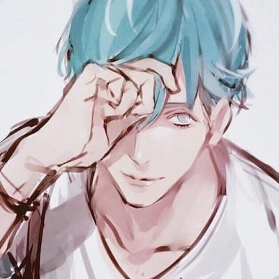 深爱之人藏心不挂嘴 动漫男生qq头像