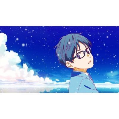 深爱之人藏心不挂嘴 动漫男生qq头像