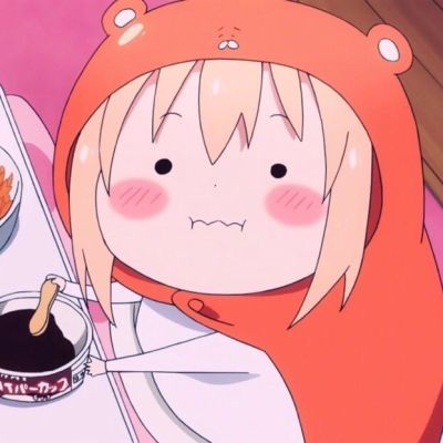 动漫常有小埋不常有 干物妹小埋卡通动漫头像