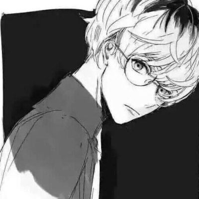 来日方长 高冷男生头像