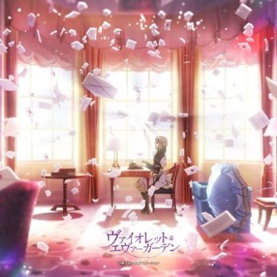 《紫罗兰永恒花园》官方头像特辑