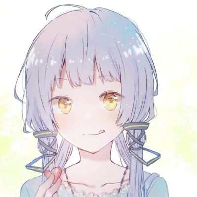 愿我洒脱 愿你快乐二次元动漫女生头像