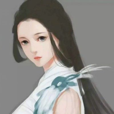 愿我洒脱 愿你快乐二次元动漫女生头像