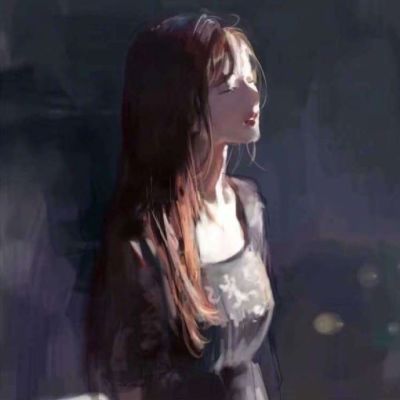 愿我洒脱 愿你快乐二次元动漫女生头像