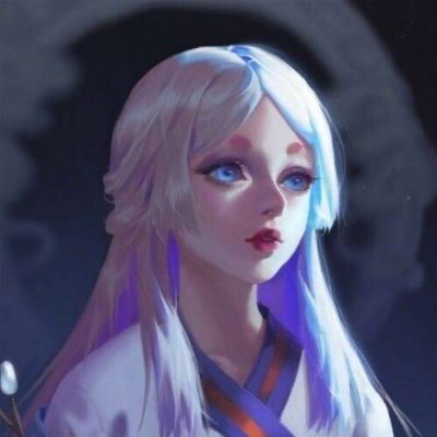 愿我洒脱 愿你快乐二次元动漫女生头像