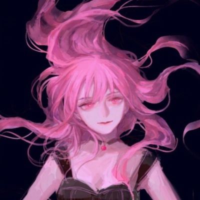 愿我洒脱 愿你快乐二次元动漫女生头像