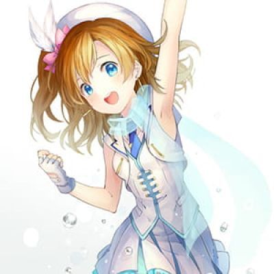 lovelive二次元动漫头像下载