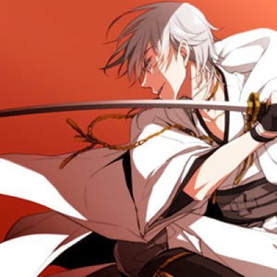 刀剑乱舞 二次元动漫高冷男生头像
