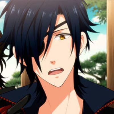 刀剑乱舞 二次元动漫高冷男生头像