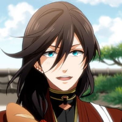 刀剑乱舞 二次元动漫高冷男生头像