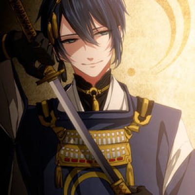 刀剑乱舞 二次元动漫高冷男生头像