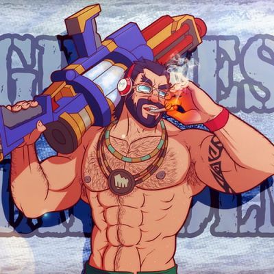 英雄联盟男枪格雷福斯头像