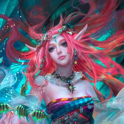 想做你的怀中猫 P站精选二次元动漫女生头像 ​