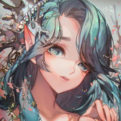 想做你的怀中猫 P站精选二次元动漫女生头像 ​