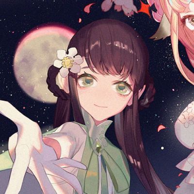 日久见人心 二次元动漫女生头像