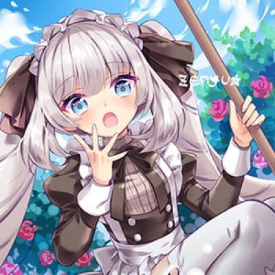 都会好起来的 二次元动漫女生头像