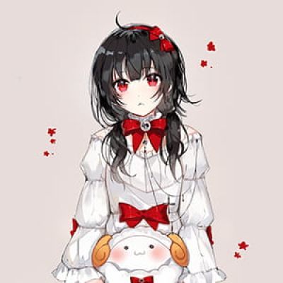 都会好起来的 二次元动漫女生头像