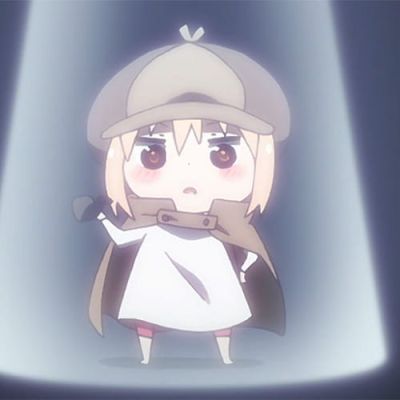 干物妹小埋！自截头像