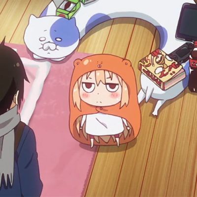 干物妹小埋！自截头像