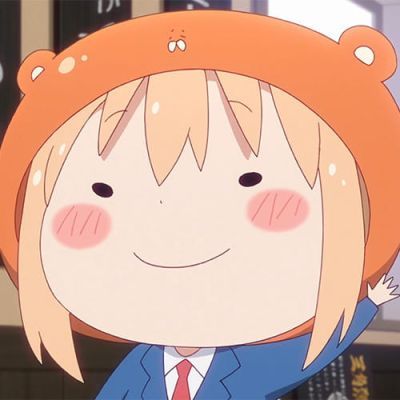 干物妹小埋！自截头像